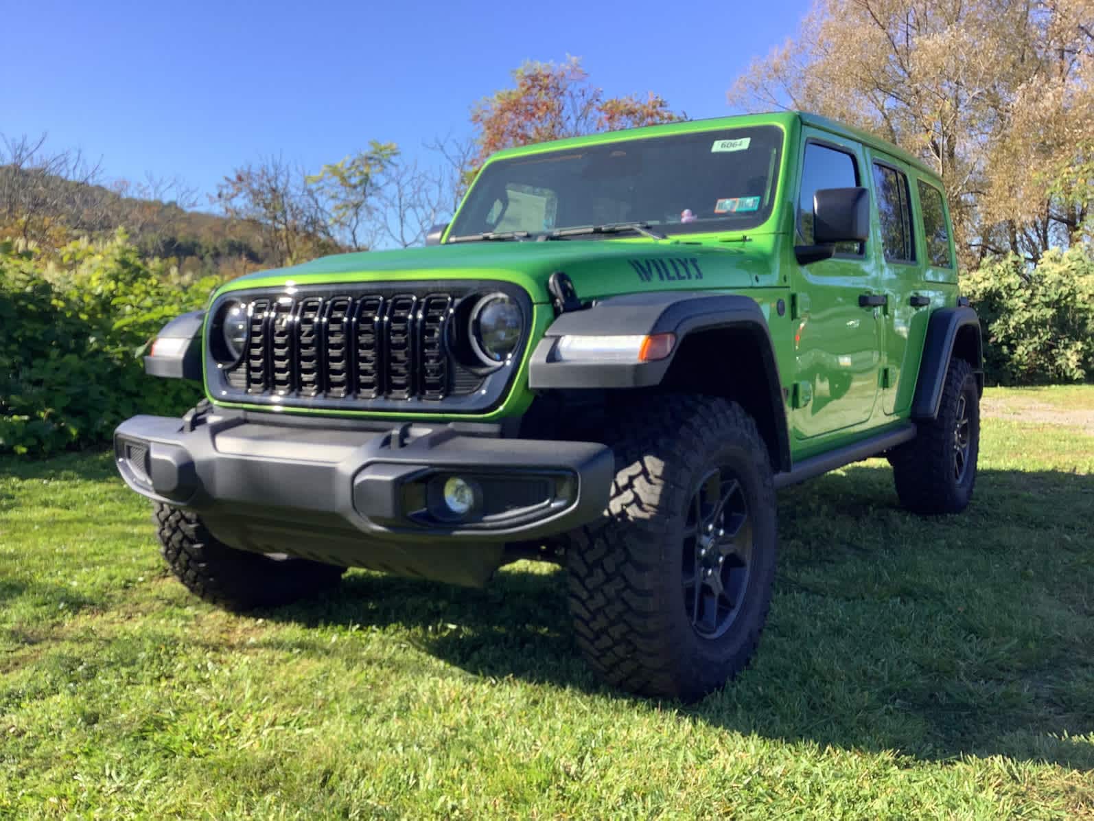 2026 Jeep Wrangler 4-Door Willys - Photo 8