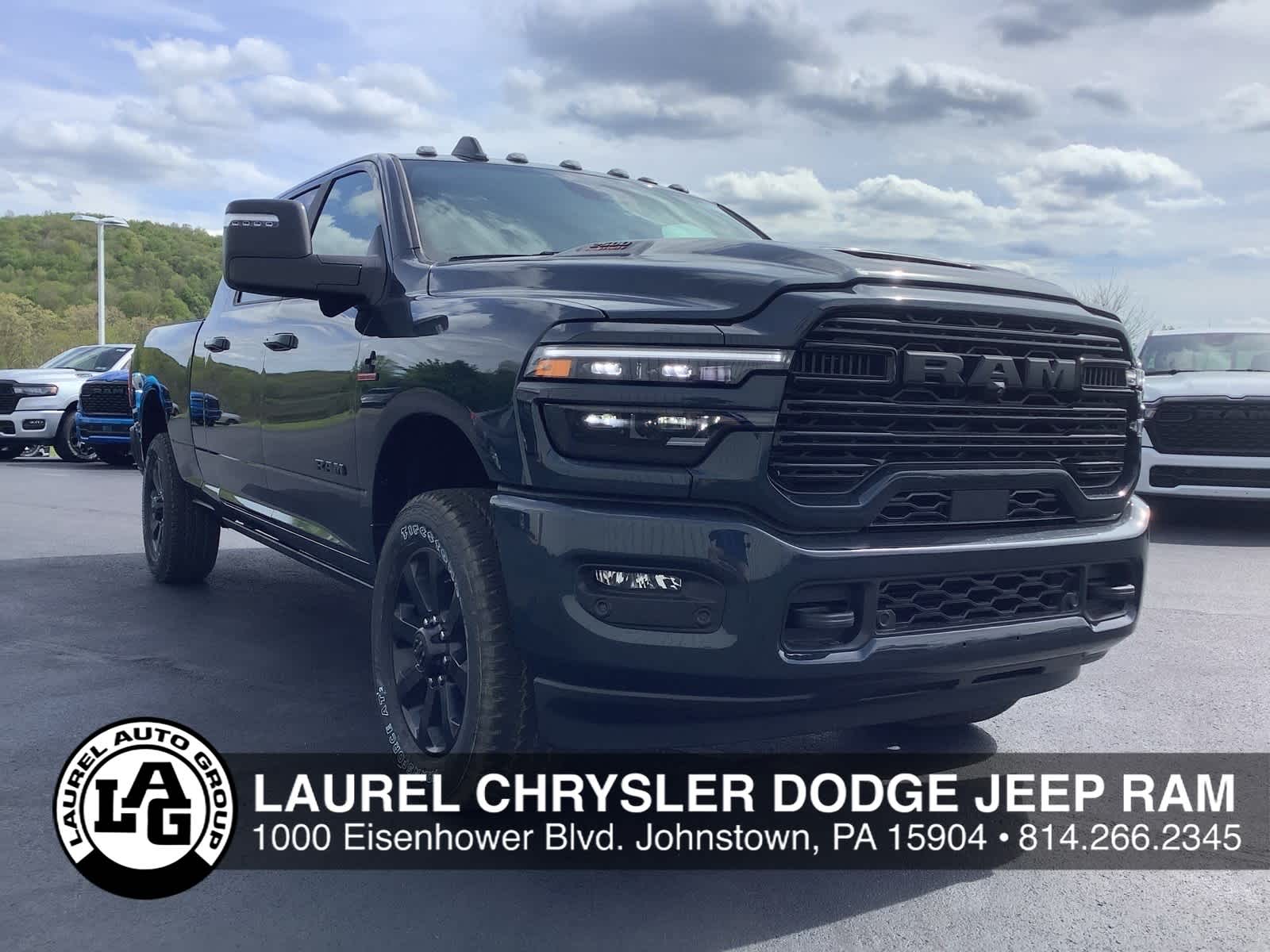 2026 RAM 2500 Laramie 4X4 Mega Cab's photo
