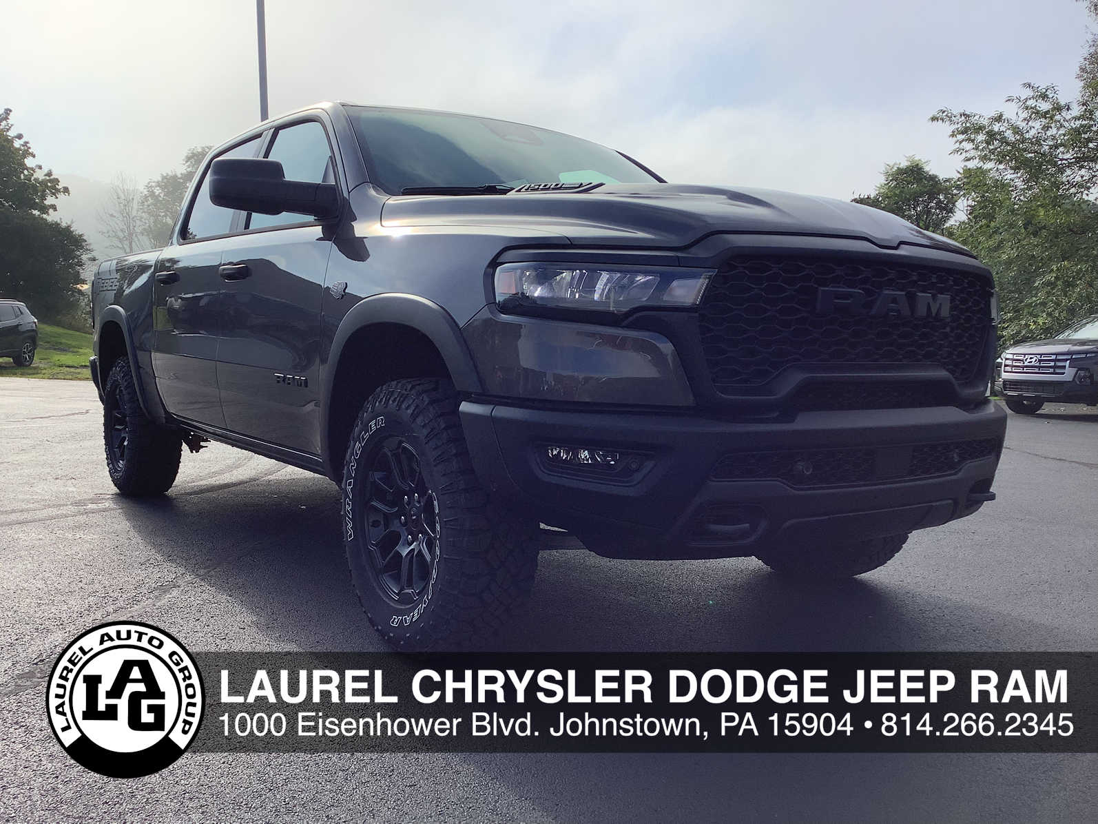 2027 RAM 1500 Pickup