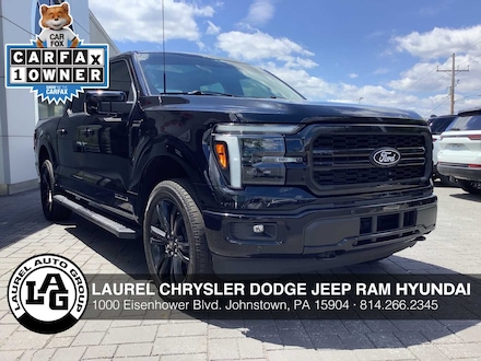 2025 Ford F-150 Lariat Truck SuperCrew Cab