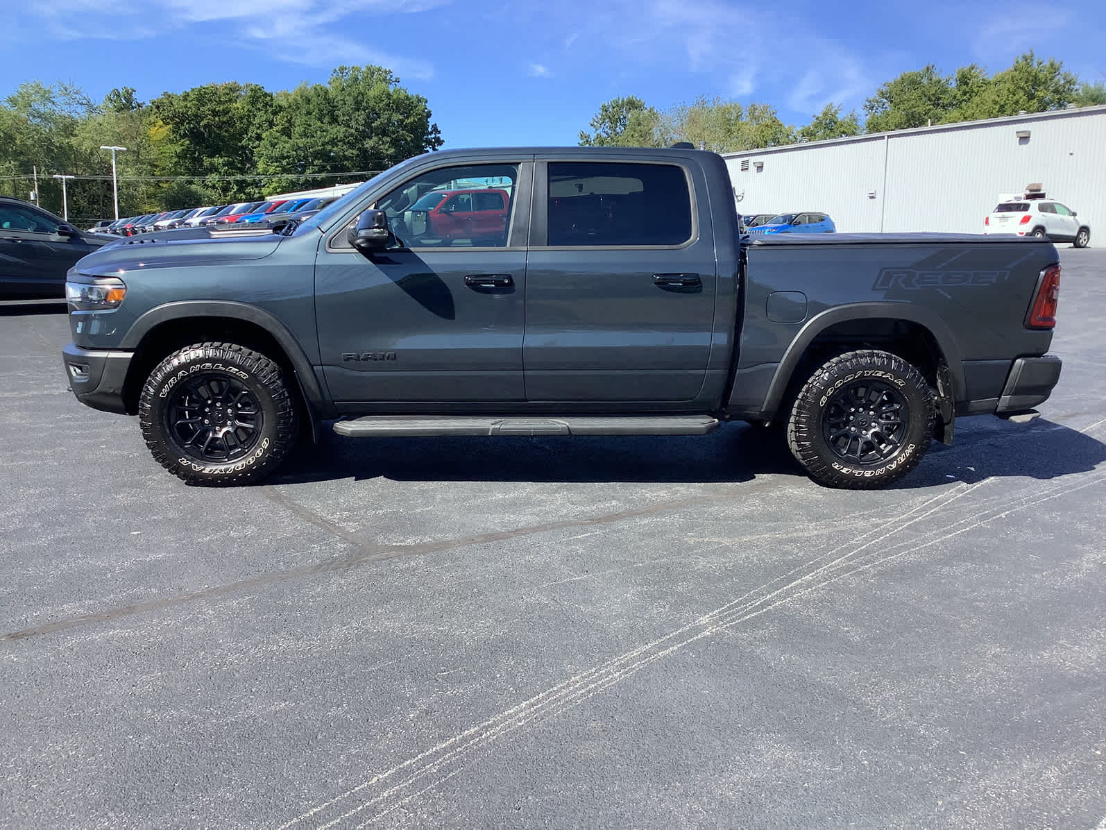 2026 RAM Ram 1500 Pickup Rebel - Photo 7
