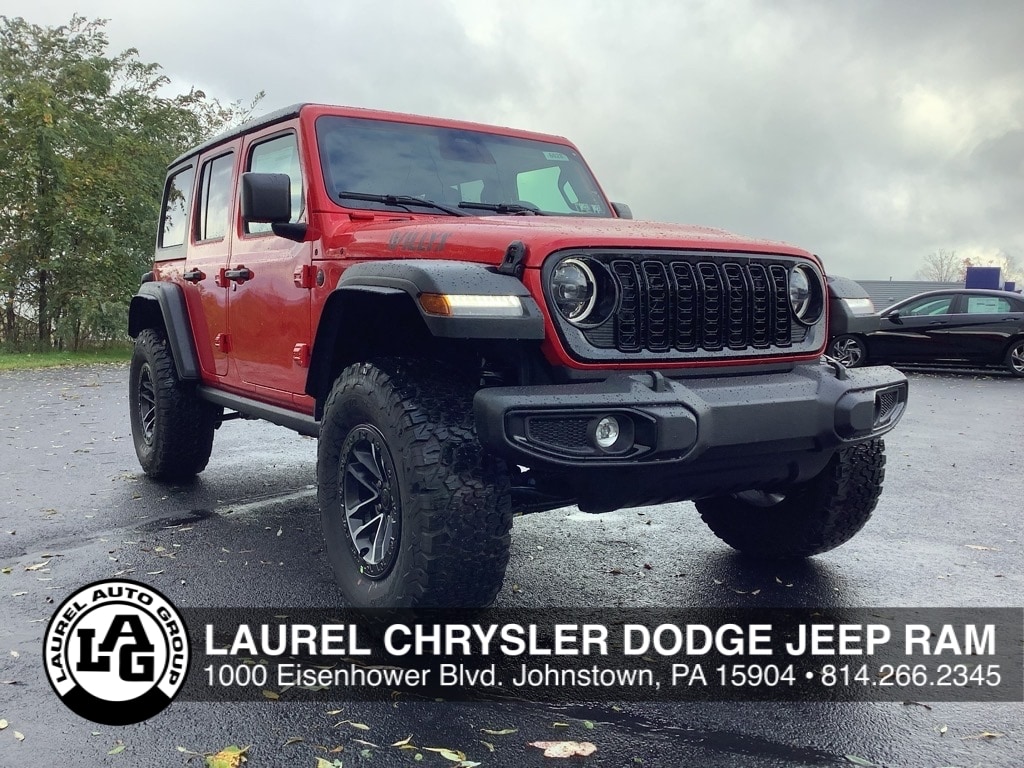 2026 Jeep Wrangler 4-Door Willys's photo