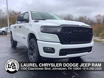 2026 Ram 1500 Big Horn 4x4 Crew Cab 57 Box Pickup