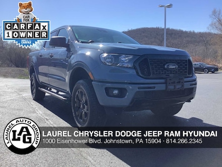 2023 Ford Ranger XLT 4WD Supercrew 5 Box 4WD SuperCrew 5 Box