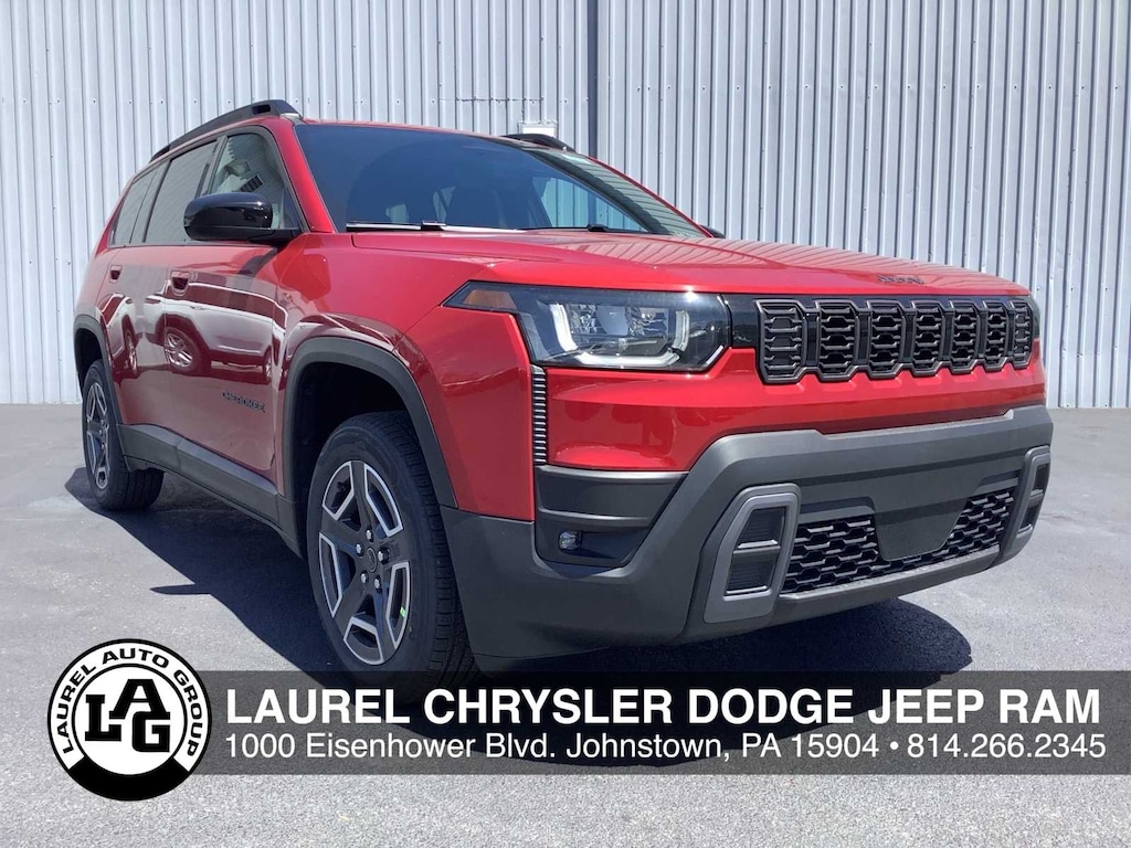 New 2026 Jeep Cherokee Laredo Sport Utility