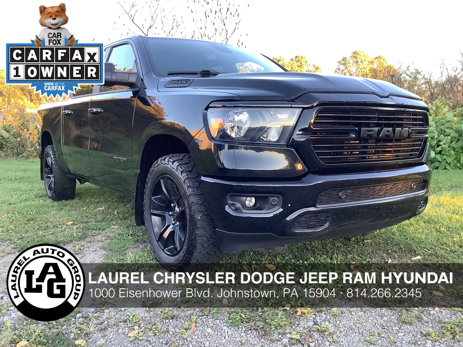 2021 RAM 1500 Pickup