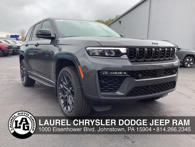 2026 Jeep Grand Cherokee SUMMIT 4X4 Sport Utility