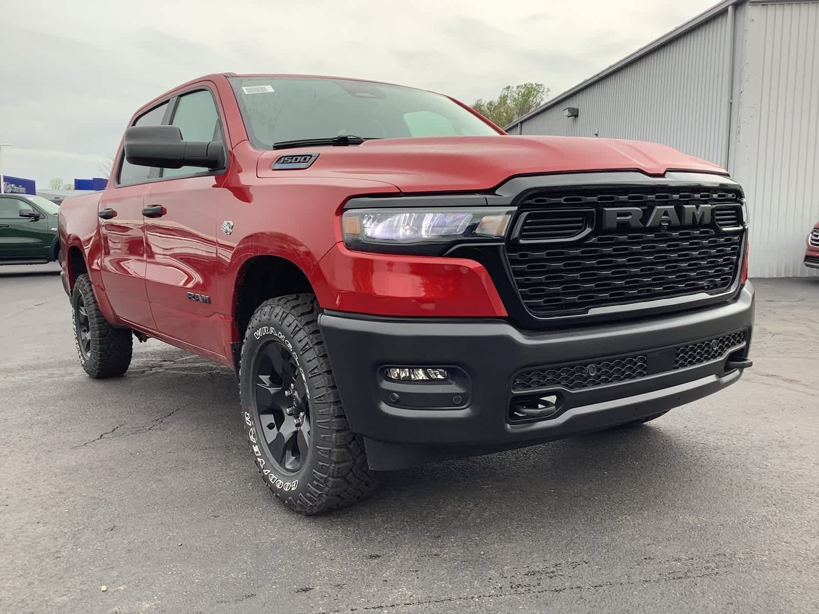 2026 RAM 1500 Warlock 4x4 Crew Cab 5'7's photo