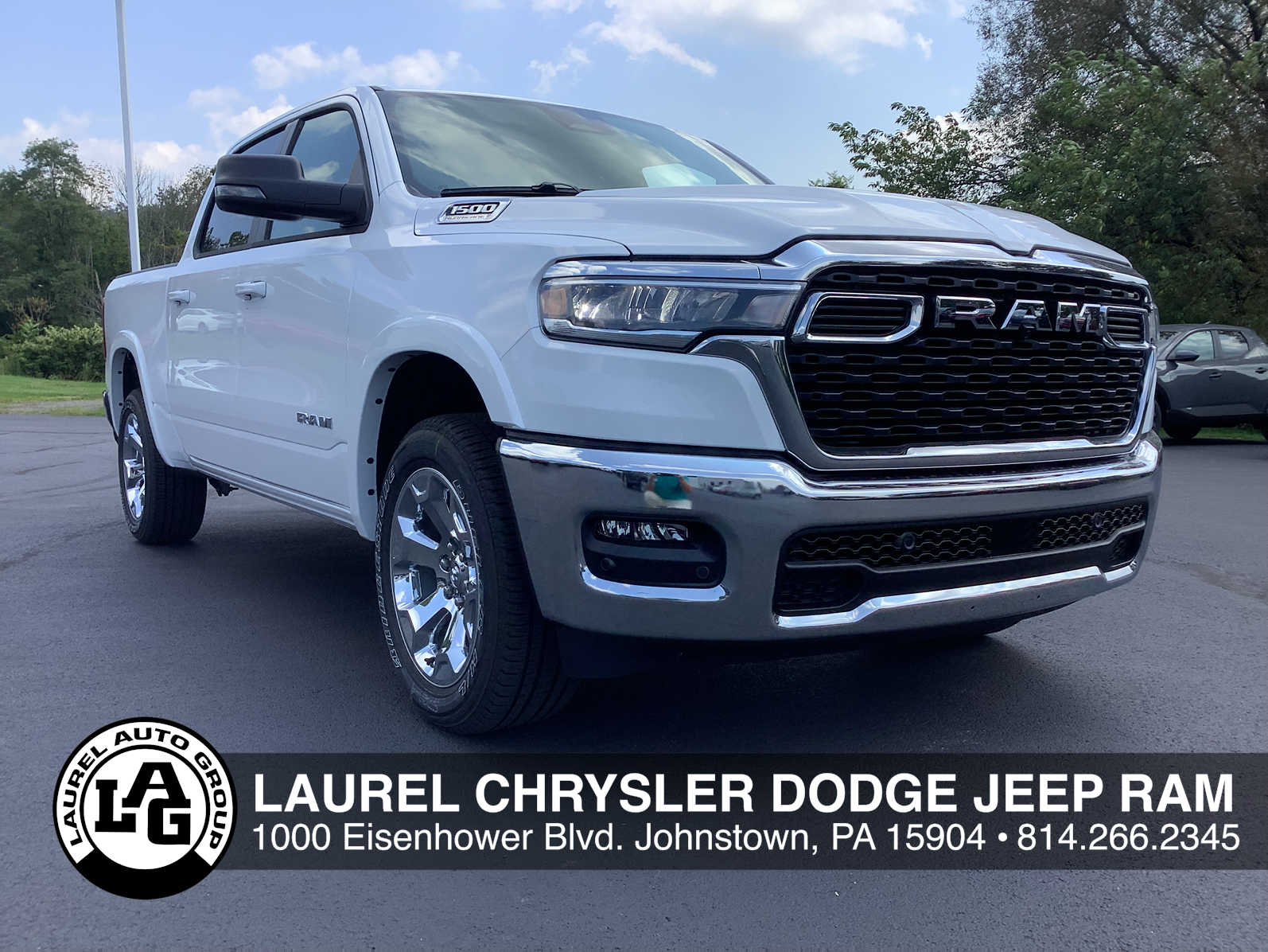 2027 RAM 1500 Pickup Big Horn/Lone Star