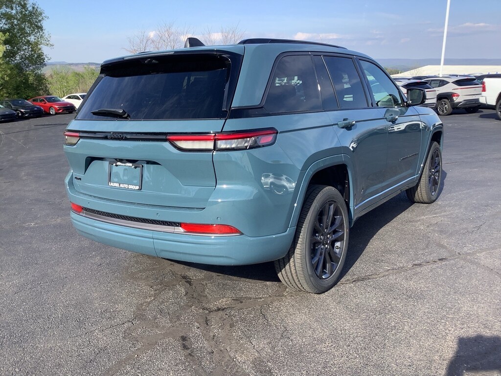 New 2026 Jeep Grand Cherokee LIMITED RESERVE 4X4 Sport Utility