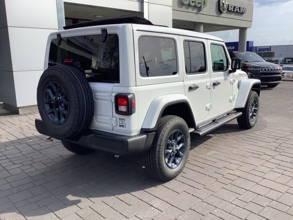 New 2026 Jeep Wrangler 4-DOOR 85TH ANNIVERSARY EDITION Sport Utility