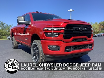 2026 Ram 2500 LARAMIE CREW CAB 4X4 6'4 BOX Pickup