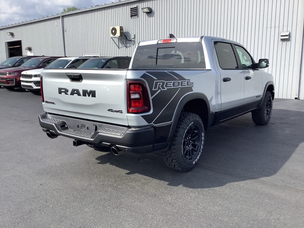 New 2026 Ram 1500 REBEL CREW CAB 4X4 5'7 BOX Pickup