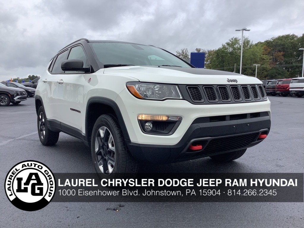 2018 Jeep Compass Trailhawk 4x4