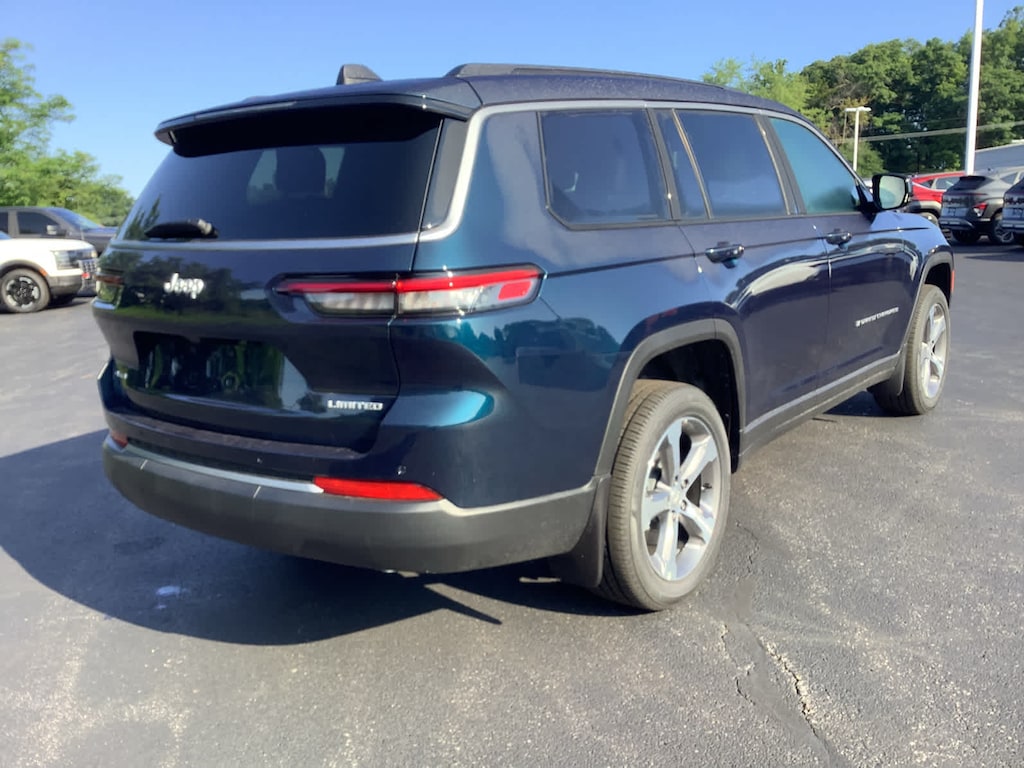 New 2026 Jeep Grand Cherokee L Limited Sport Utility