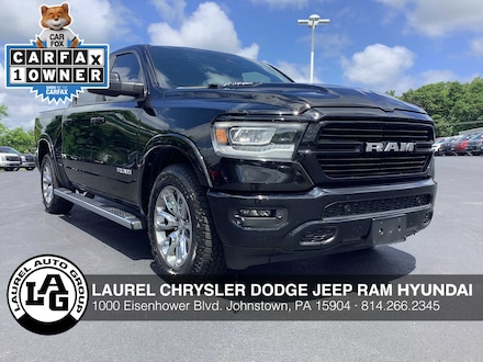 2022 Ram 1500 Laramie 4x4 Crew Cab 57 Box 4x4 Crew Cab 57 Box