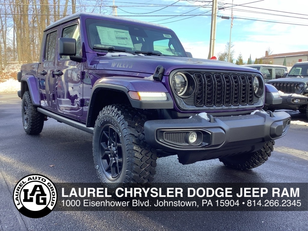 2026 Jeep Gladiator Willys's photo