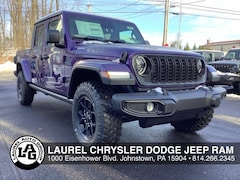 2026 Jeep Gladiator WILLYS 4X4 Pickup
