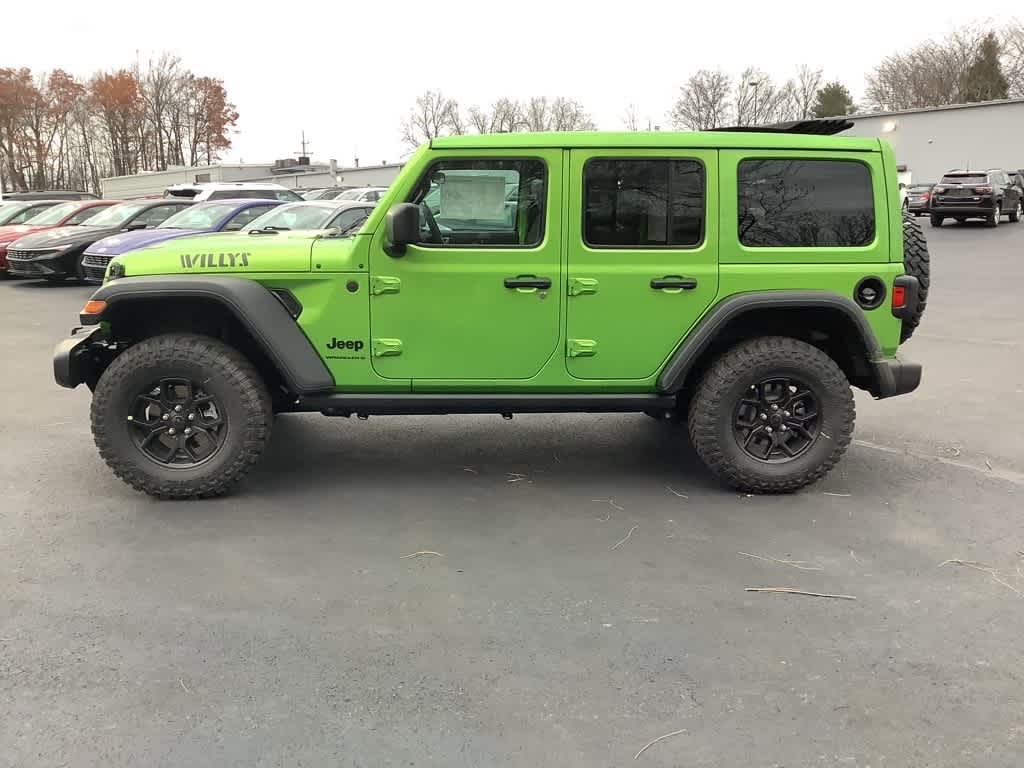 2026 Jeep Wrangler 4-Door Willys - Photo 8
