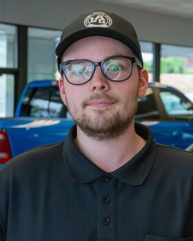 Staff member Noah Zibura from d7905042ab7c