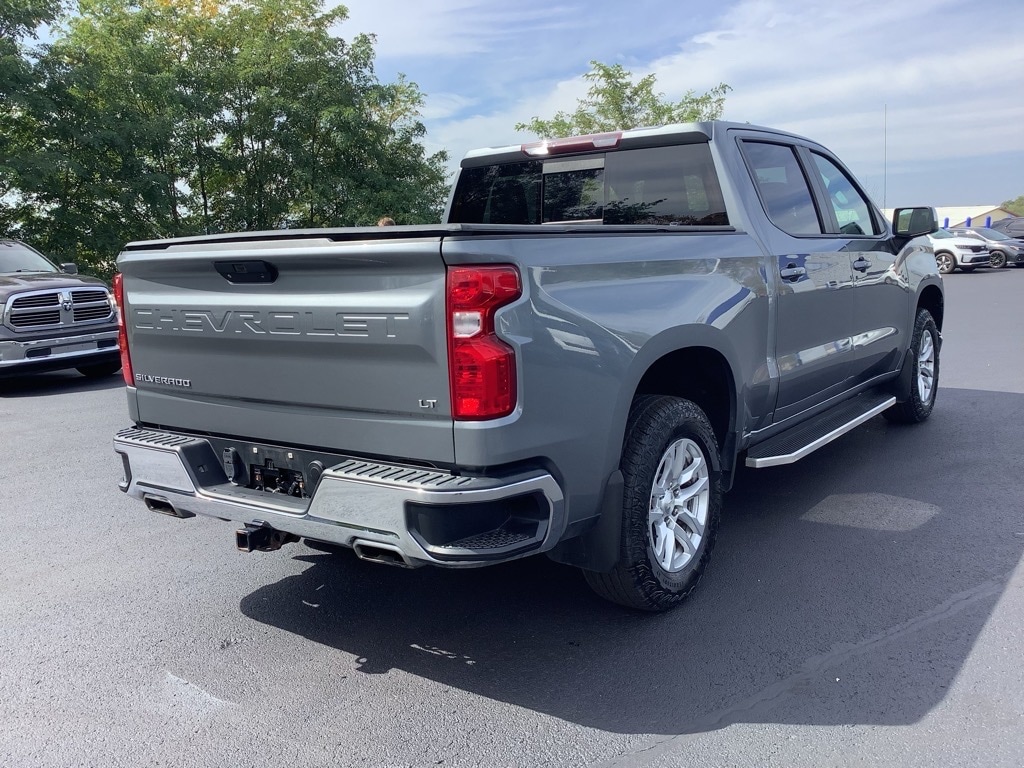 Used 2019 Chevrolet Silverado 1500 LT Truck Crew Cab