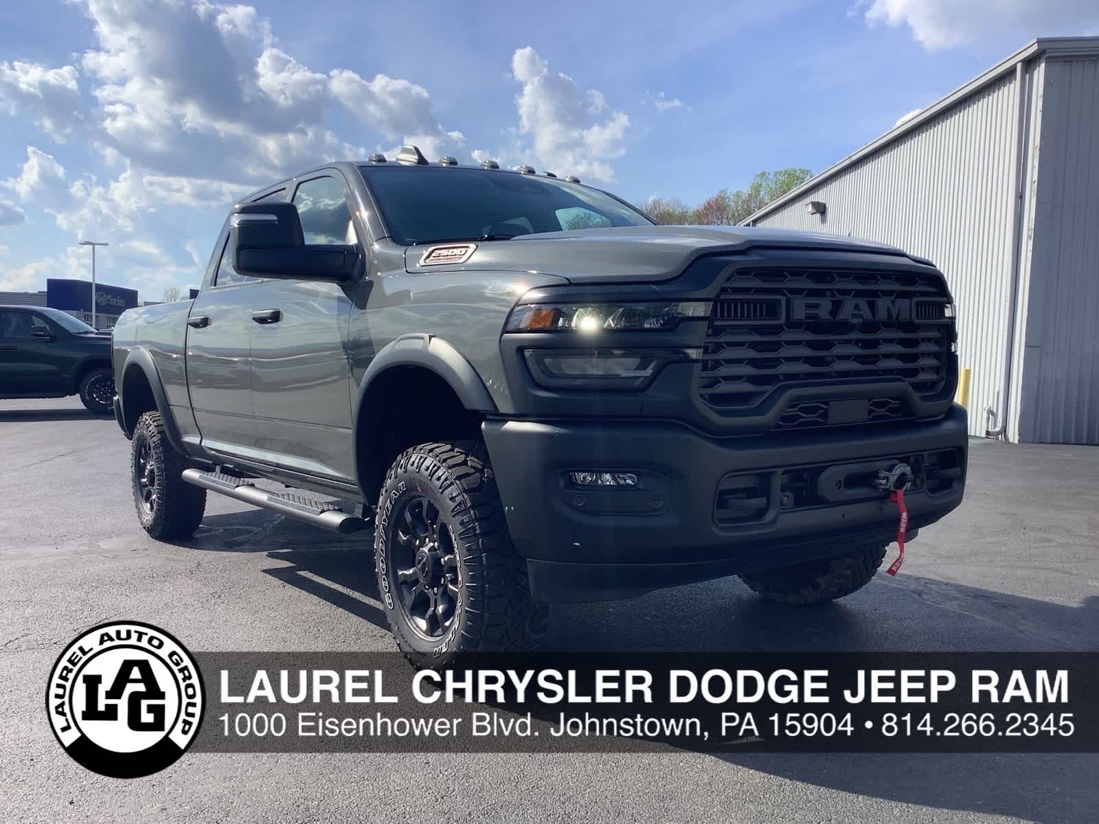 2026 RAM 2500 Tradesman 4X4 Crew Cab SWB's photo