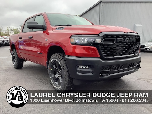 2026 Ram 1500 WARLOCK CREW CAB 4X4 5'7 BOX Pickup