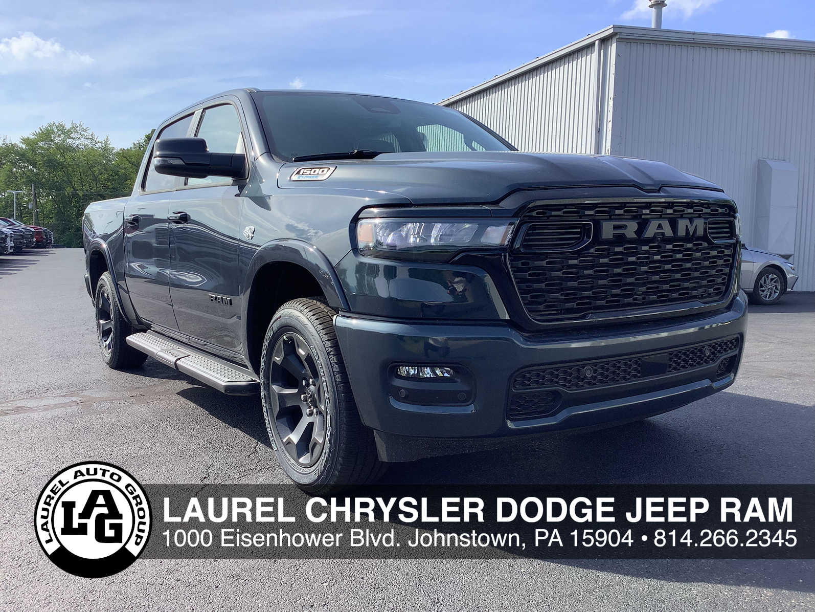 2026 RAM 1500 Big Horn/Lone Star 4x4 Crew Cab 5'7's photo