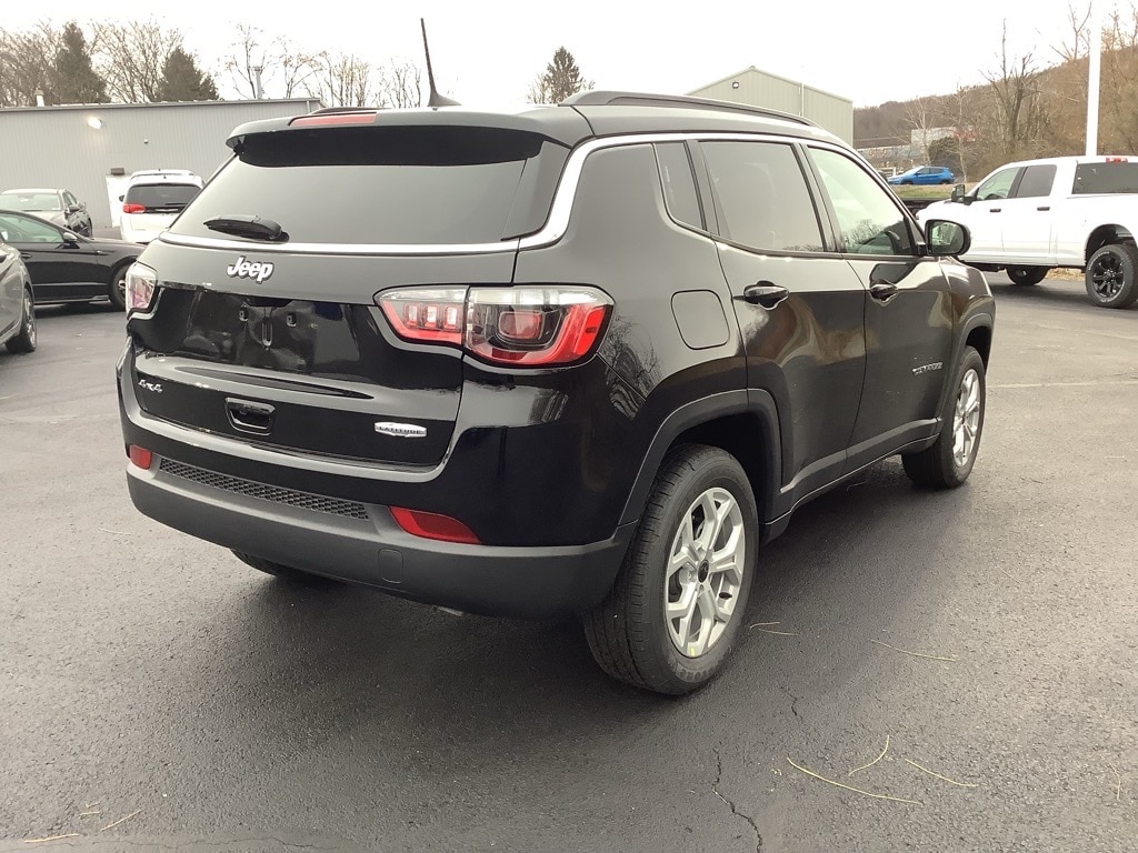 New 2026 Jeep Compass LATITUDE ALTITUDE 4X4 Sport Utility
