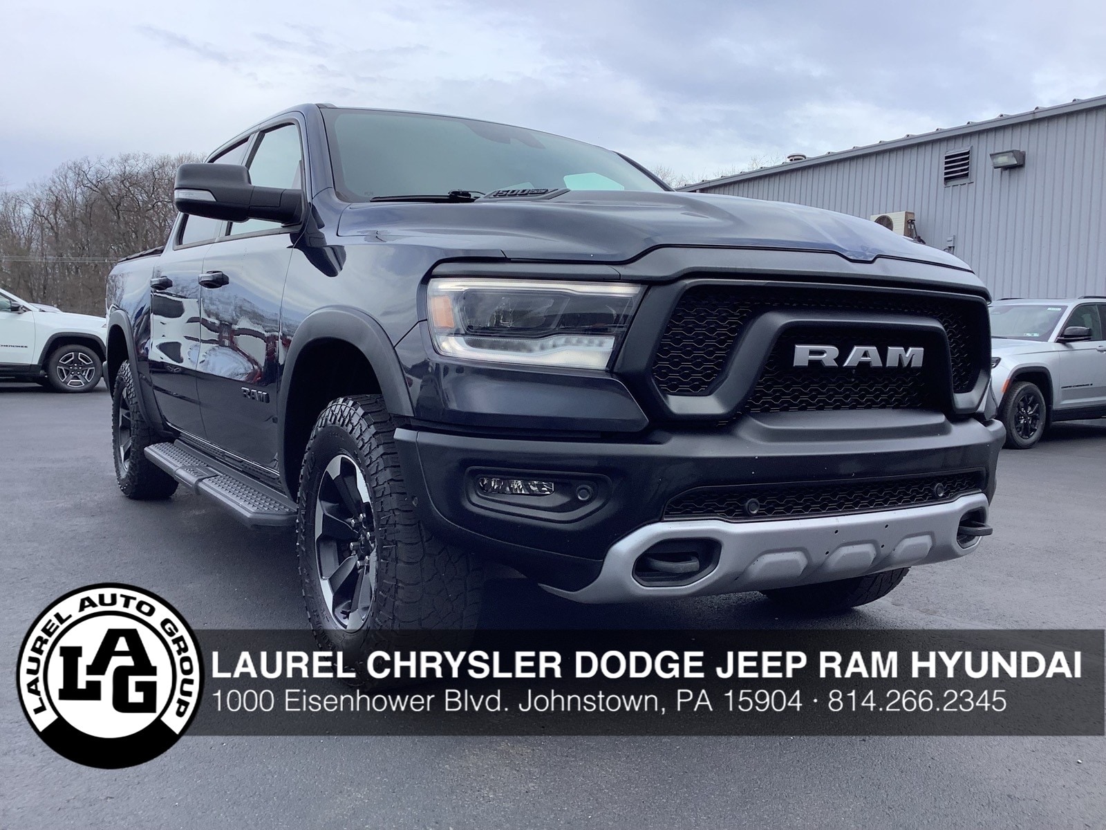 2021 RAM Ram 1500 Pickup Rebel