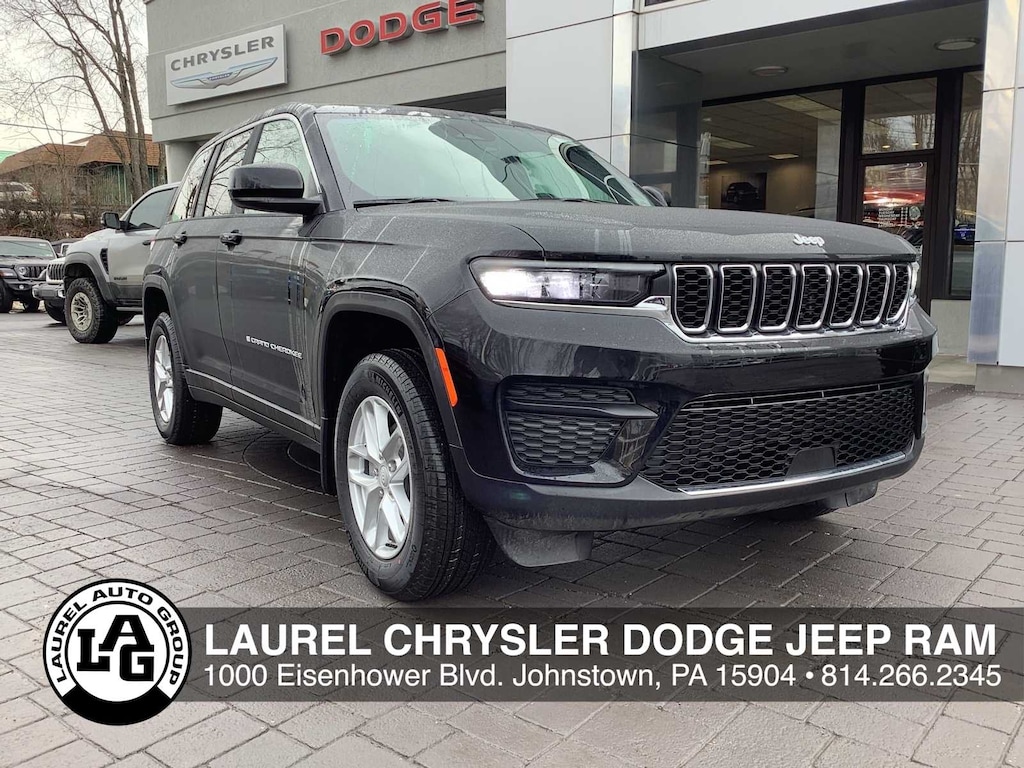 New 2026 Jeep Grand Cherokee Laredo X Sport Utility