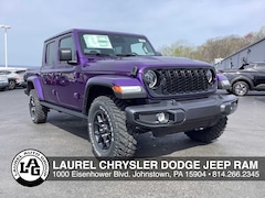 2026 Jeep Gladiator Willys 4x4 Pickup