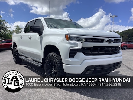 2023 Chevrolet Silverado 1500 RST Truck Crew Cab