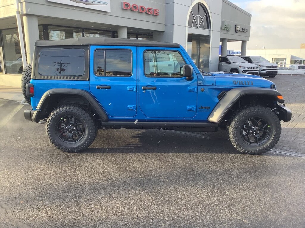 New 2026 Jeep Wrangler Willys Sport Utility