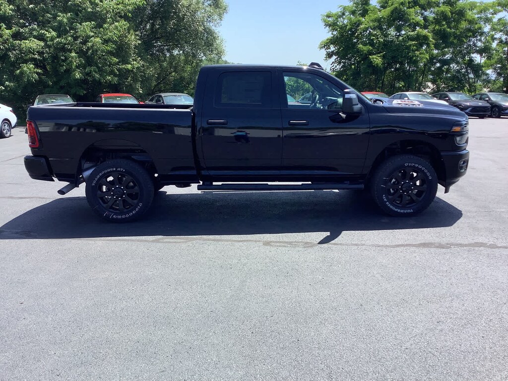New 2026 Ram 2500 Black Express 4x4 Crew Cab 64 Box Pickup