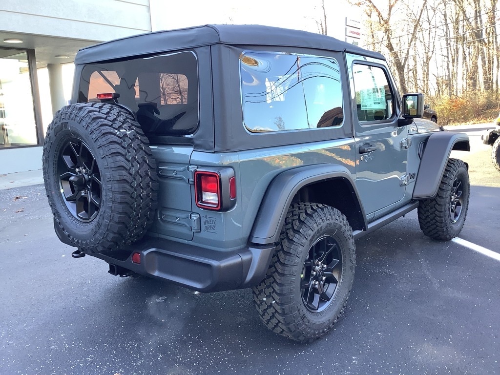 New 2026 Jeep Wrangler 2-DOOR WILLYS Sport Utility