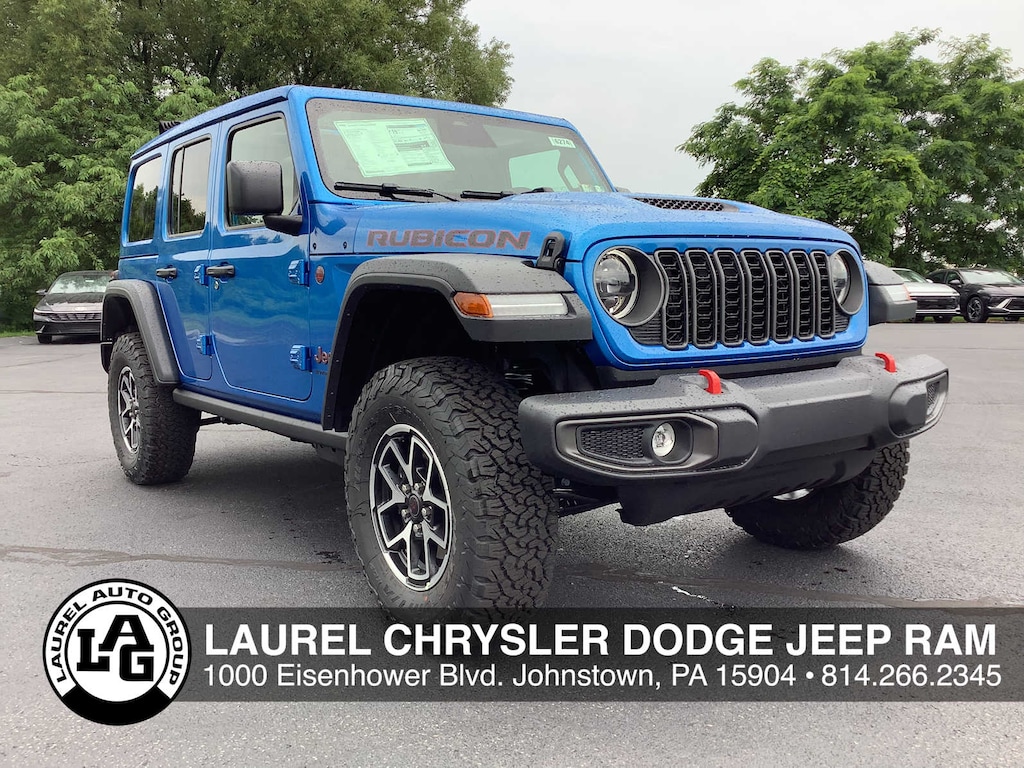 New 2026 Jeep Wrangler Rubicon Sport Utility
