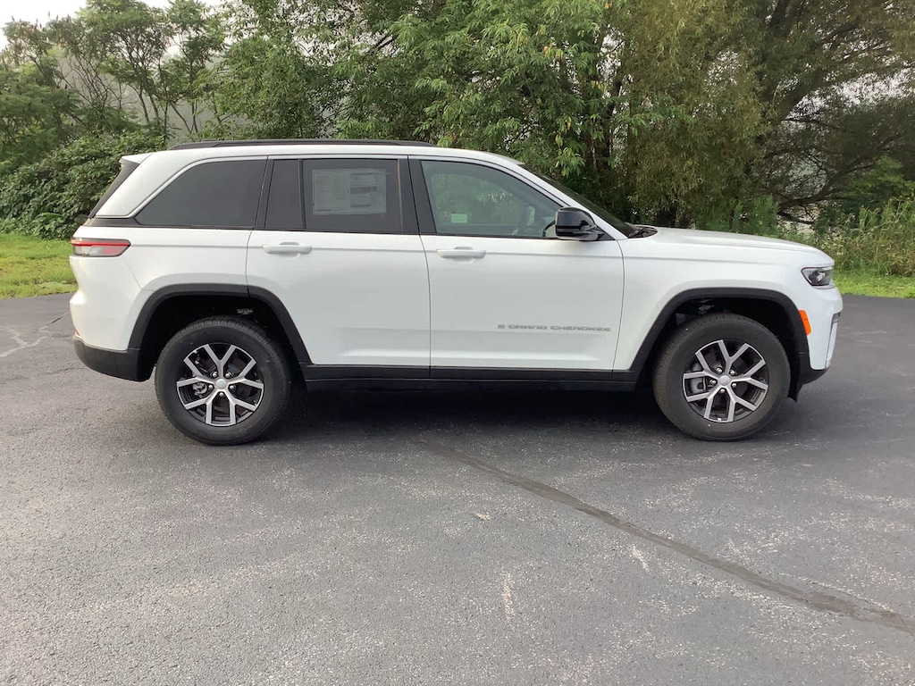 New 2026 Jeep Grand Cherokee Limited Sport Utility