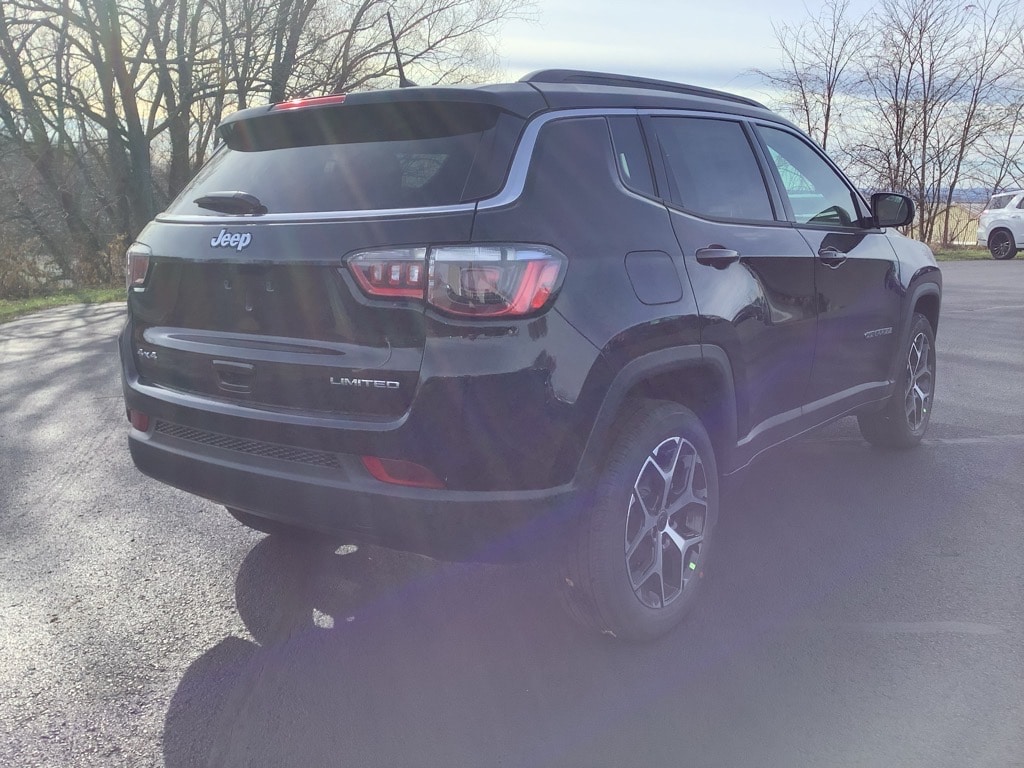 New 2026 Jeep Compass LIMITED 4X4 Sport Utility