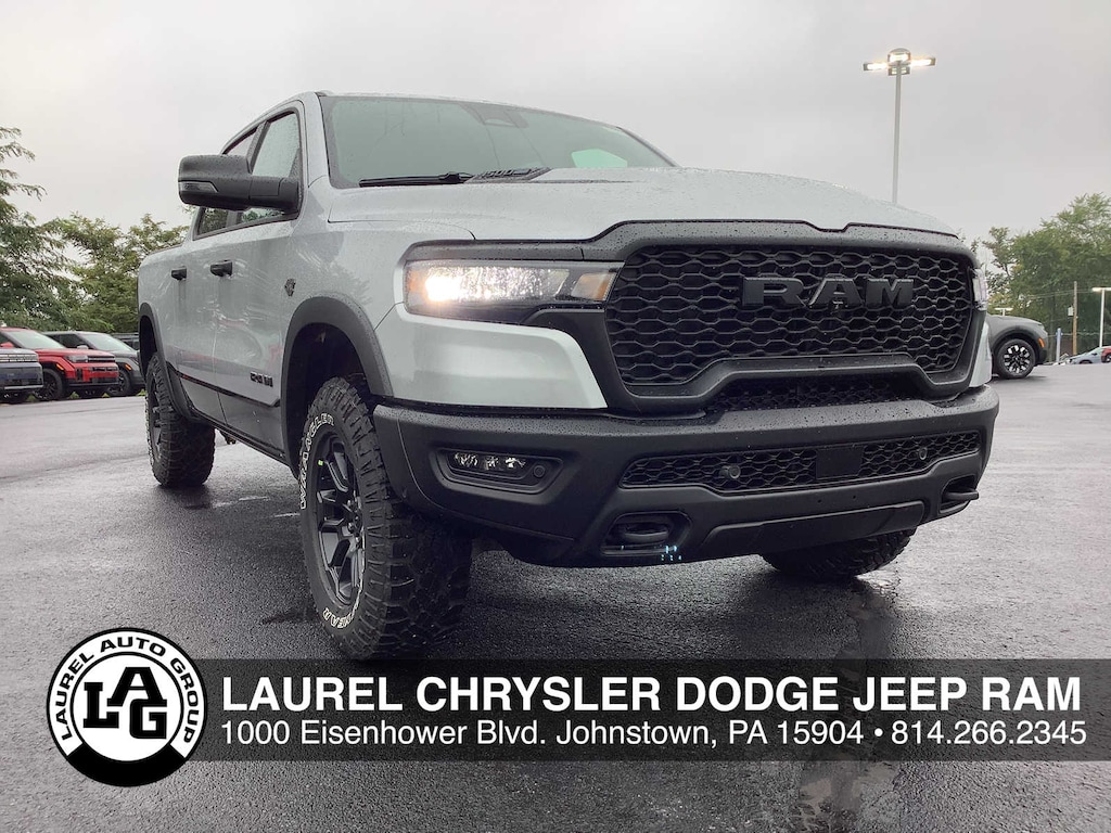 New 2027 Ram 1500 REBEL CREW CAB 4X4 5'7 BOX Pickup