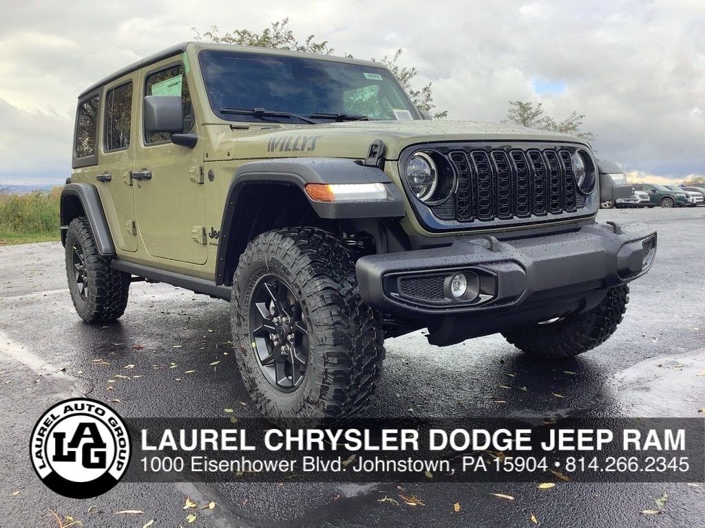 2026 Jeep Wrangler 4-Door Willys's photo
