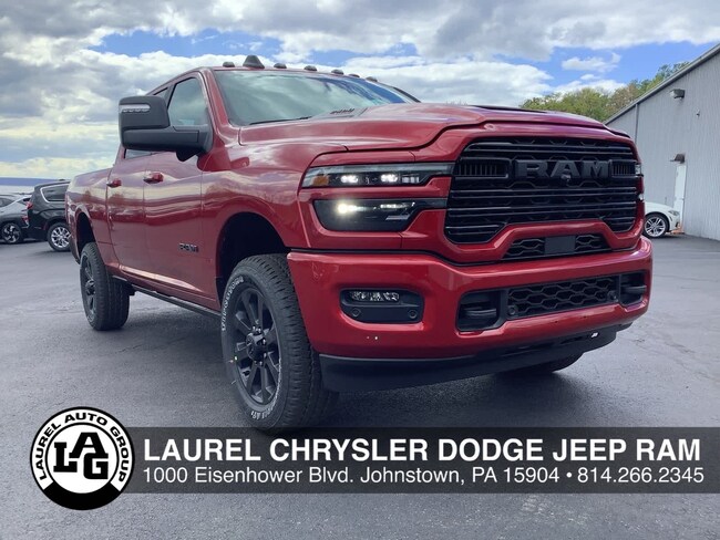 2026 Ram 2500 LARAMIE CREW CAB 4X4 6'4 BOX Pickup
