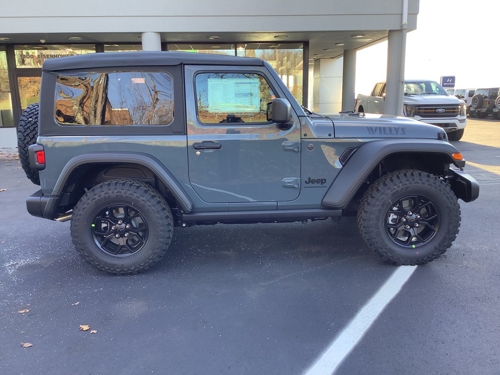 New 2026 Jeep Wrangler 2-DOOR WILLYS Sport Utility