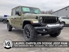 2026 Jeep Gladiator WILLYS 4X4 Pickup
