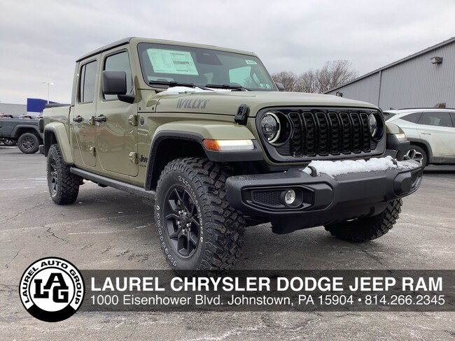 2026 Jeep Gladiator WILLYS 4X4 Pickup