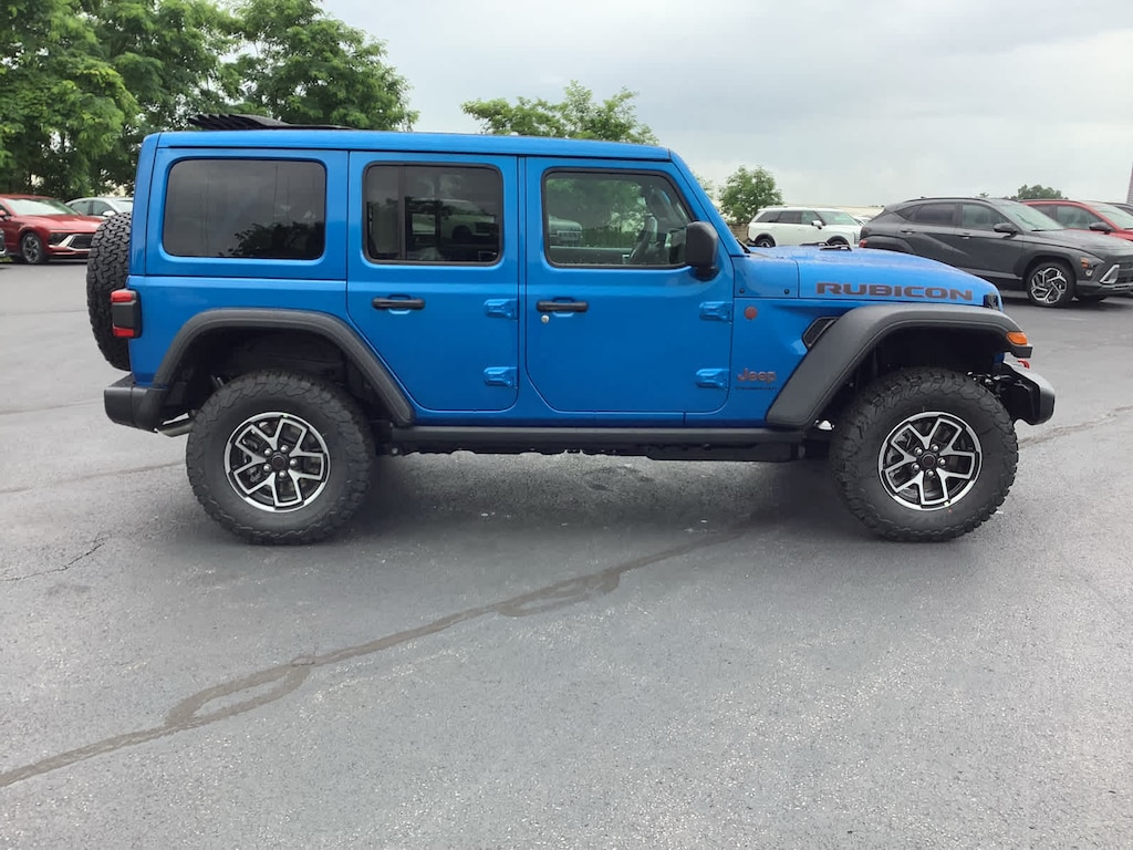 New 2026 Jeep Wrangler Rubicon Sport Utility
