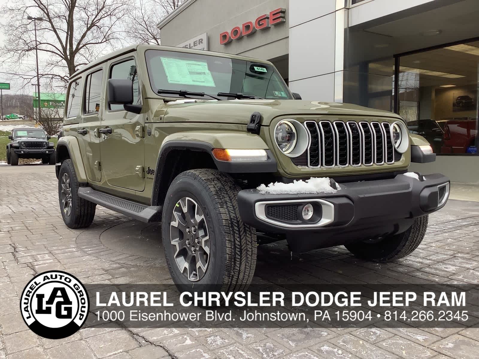 2026 Jeep Wrangler 4-Door