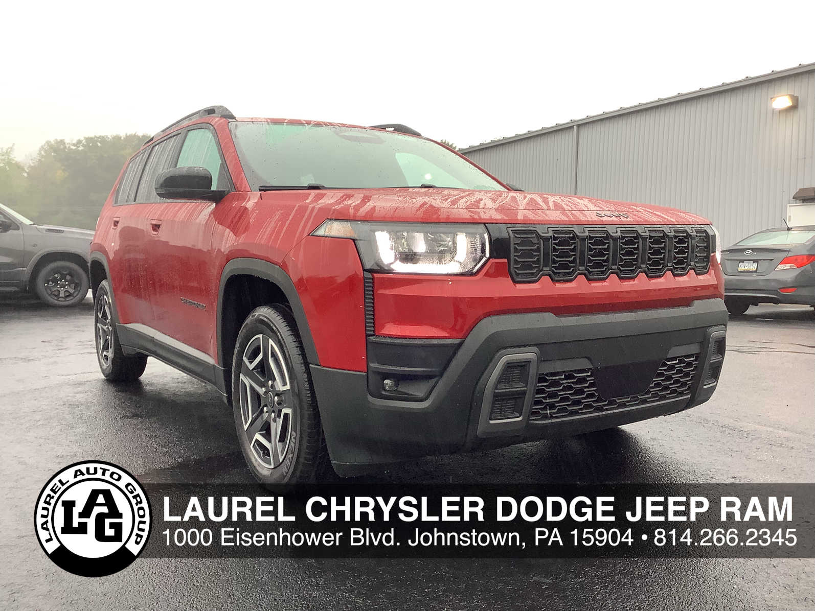2026 Jeep Cherokee