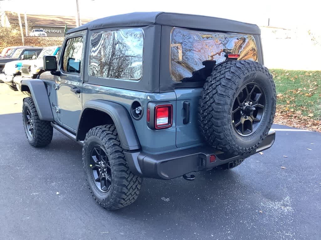 2026 Jeep Wrangler 2-Door Willys - Photo 7