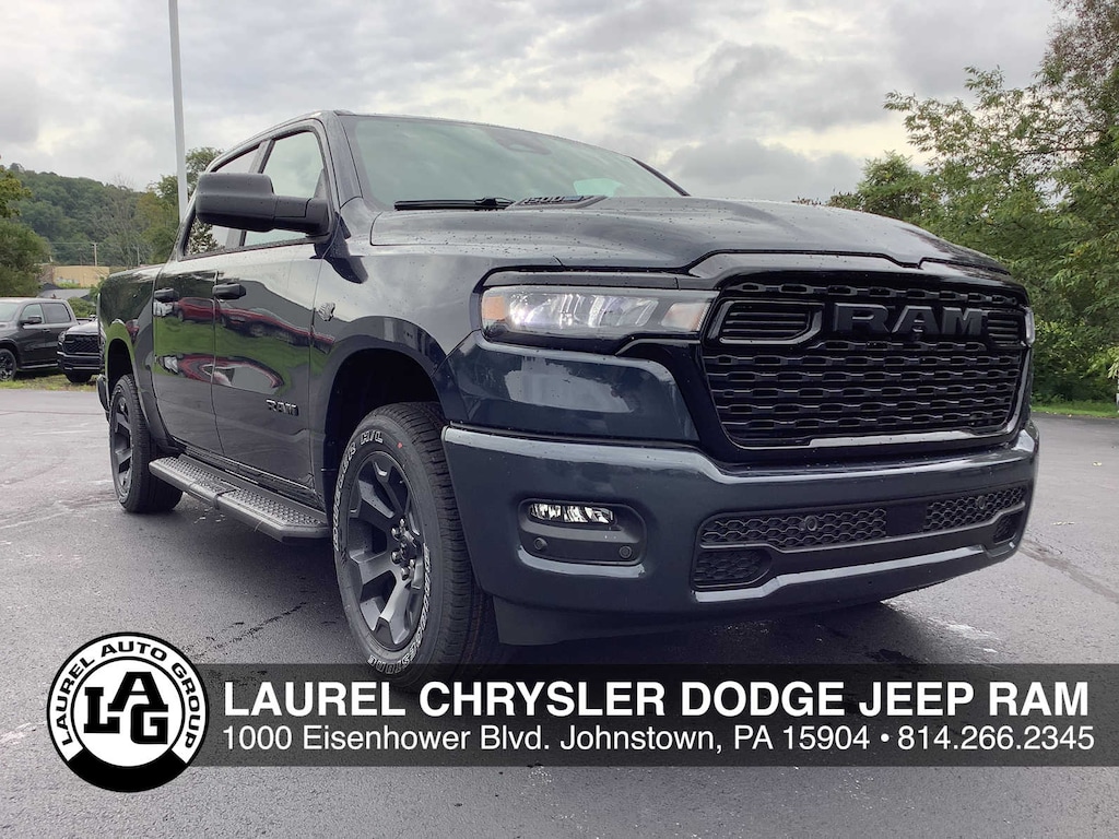 New 2027 Ram 1500 Express 4x4 Crew Cab 57 Box Pickup